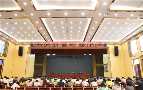 公司黨委召開(kāi)學(xué)習(xí)落實(shí)巡視整改工作措施專(zhuān)題會(huì)議