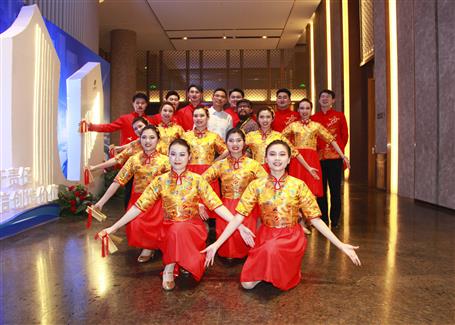 冶建音樂快板，驚艷集團文藝匯演舞臺！