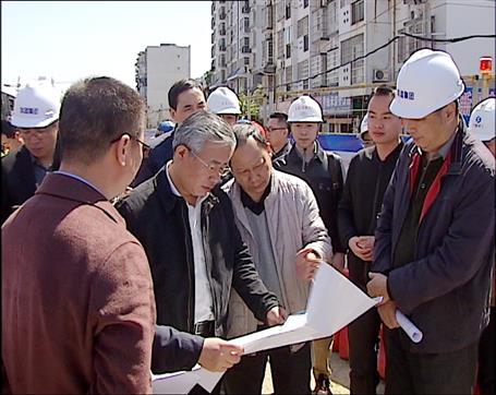 劉可：全面加快施工進(jìn)度，為自治區(qū)60周年獻(xiàn)禮