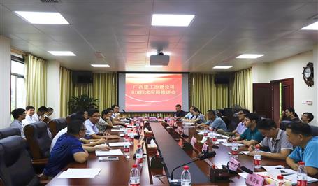 公司召開(kāi)BIM技術(shù)應(yīng)用推廣會(huì)