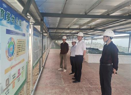 【奮戰(zhàn)80天·沖刺四季度】何勇到忻城縣光大牧業(yè)澳湖肉羊全產(chǎn)業(yè)鏈項目檢查指導(dǎo)