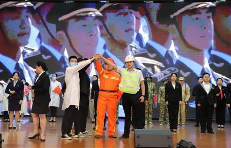 【學(xué)黨史·守初心】喜訊！公司在這場(chǎng)比賽中榮獲第一名！