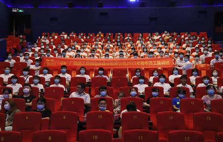 有干貨！有歡樂(lè)！公司青年員工集訓(xùn)班結(jié)業(yè)啦！