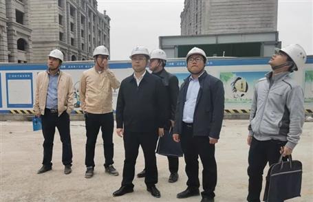 賴海標(biāo)到桂南分公司項(xiàng)目開(kāi)展2022年春節(jié)后復(fù)工復(fù)產(chǎn)暨第一季度安全生產(chǎn)質(zhì)量綜合大檢