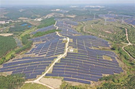 冶建公司這個(gè)項(xiàng)目開工了，建設(shè)規(guī)模100MW