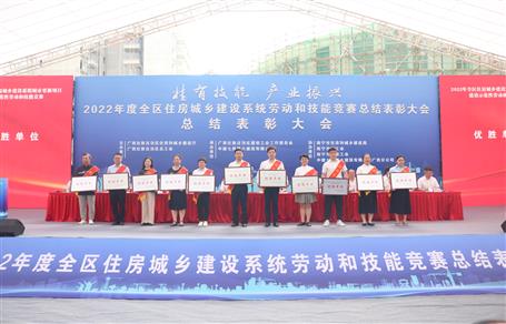 【喜訊】冶建公司榮獲全區(qū)住建系統(tǒng)多項榮譽(yù)