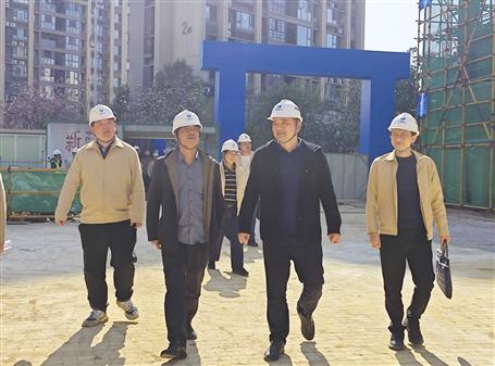 葉益華到基礎(chǔ)分公司項(xiàng)目開(kāi)展2026年第一季度暨春節(jié)后復(fù)工復(fù)產(chǎn)安全生產(chǎn)質(zhì)量綜合大檢查