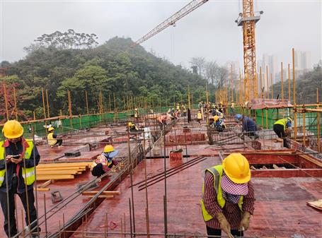 【實(shí)干筑夢(mèng)·競(jìng)賽爭(zhēng)鋒】冶建桂南分公司全力推進(jìn)施工生產(chǎn)見(jiàn)成效