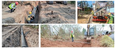 【實干筑夢·競賽爭鋒】冶建第六分公司一項目全力推進